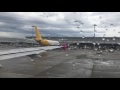 飛行機 車窓(機窓) 関西空港→新石垣空港(石垣島)/ MM231便 関西空港735発