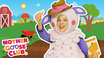 The Planting Song + More | Mother Goose Club Nursery Rhymes