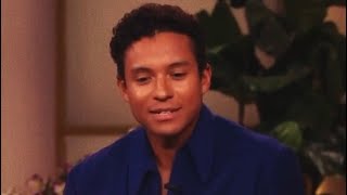 Jaafar Jackson Gets Emotional Talking About His Uncle Michael Jackson 