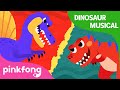 Spinosaurus Vs Tyrannosaurus Rex Dinosaur Musical Dinosaur Story Pinkfong Songs For Children mp3