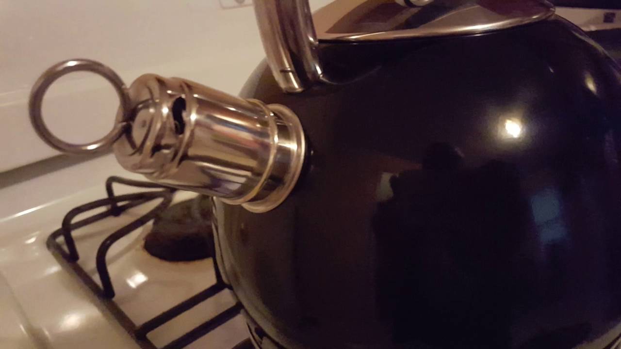 ChefsLimited Whistling Tea Pot! YouTube