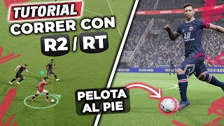 Por ESTO tenes que CORRER con R2 / RT  TUTORIAL eFootball 