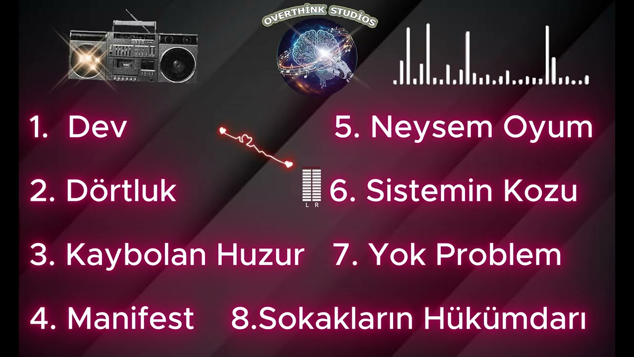 RAP Karma Album - Overthink Studios