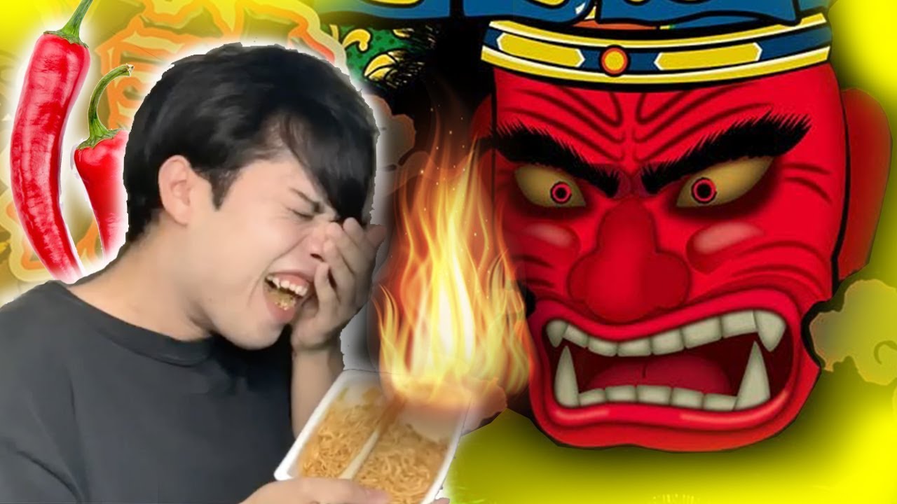 中東ハーフと辛い焼きそば Japan S Spiciest Noodles Challenge Youtube