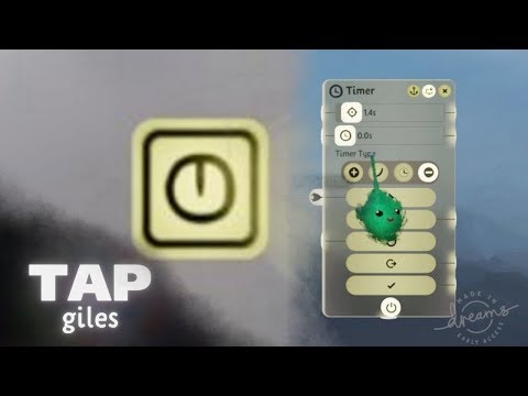 Timers | TAPgiles Daily Dreams Tutorial