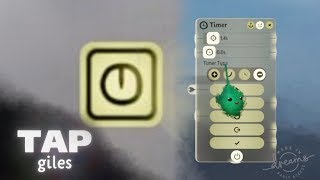 Timers | TAPgiles Daily Dreams Tutorial