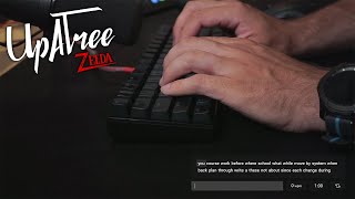 Type Test: Royal Kludge, Kailh Speed Pink, Lubed