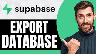 How to Export Supabase Database [NEW 2026 Guide] Content