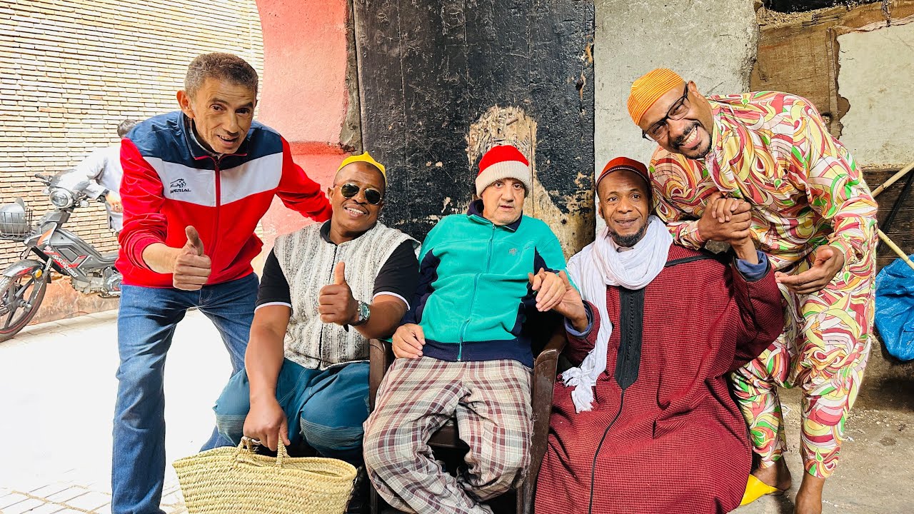 مشينا عند محمد الفرناطشي الكلامو الموزون بورشني وديما الكوميك