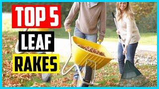 Top 5 Best Leaf Rakes 2025 Reviews