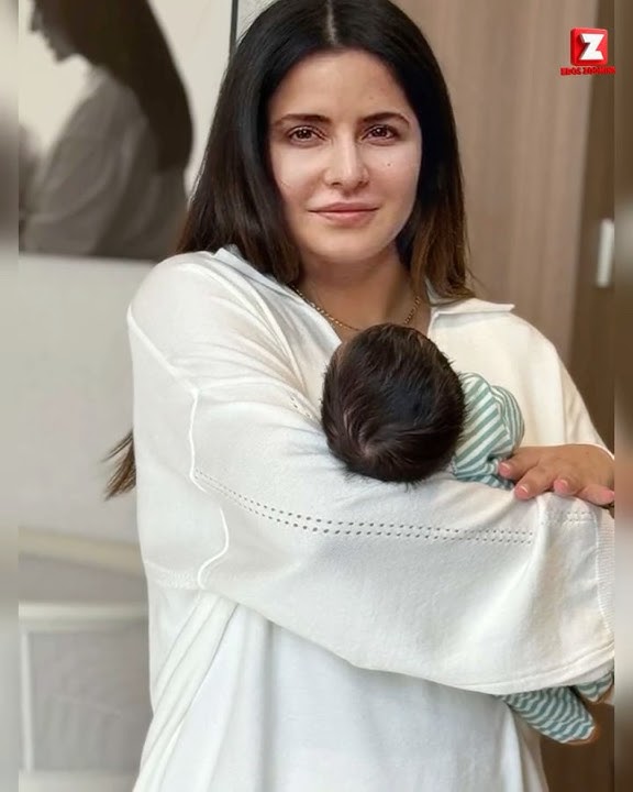 Katrina Kaif discharged from the hospital with her newborn baby boy!💙