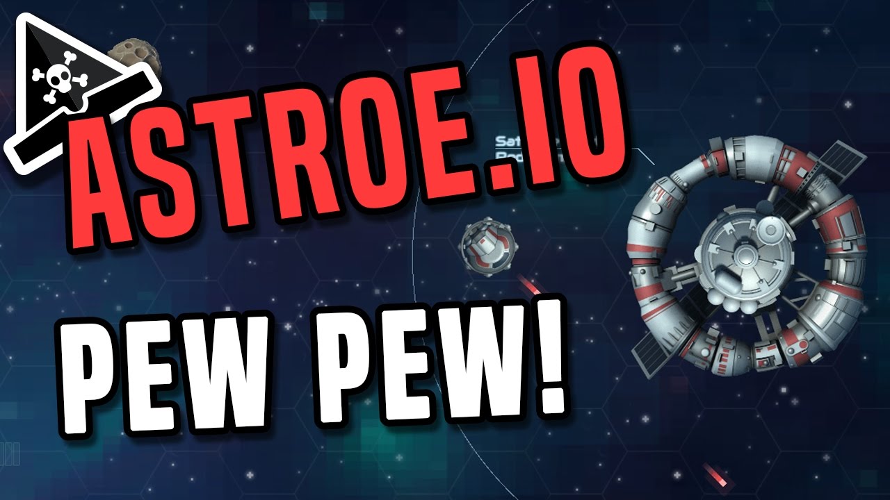 Astroe.io - Team-based space battles up to 30 players. Mine