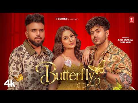 Butterfly - Bali Sharma, Shiqaari, Feat. Vivek Raghav, Samridhi Puri | New Haryanvi Video Song 2026