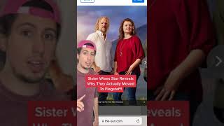 Sister Wives Star Reveals Why They Actually Moved To Flagstaff! #shorts