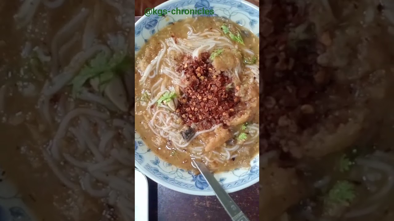 Spicy Mohinga 🥘🌶️😋