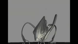 The Alien Tripod Eats Candy Then Gets Hyped Up Makes Funny Sounds And Farts Goes Crazy