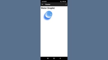 3D Water Drop Effect 💧 using html and css tutorial for beginner using vscode editor #shorts #coding