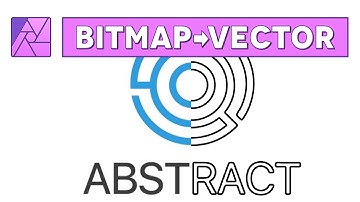 Convert a Low Resolution Logo into a High Res Vector using Affinity Photo / Designer with Inkscape