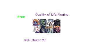 Free Quality of Life Plugins for RPG Maker MZ: Update 1.1