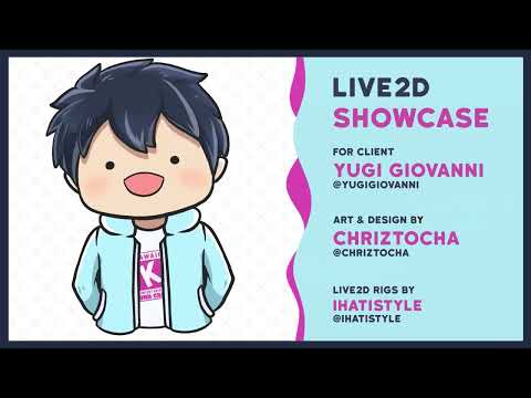 Yugi Giovanni【Live2D Model Showcase】