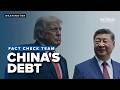 How much US debt does China owe?