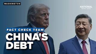 How much US debt does China owe?