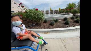 20210909 Max cut finger urgent care 6 visit water