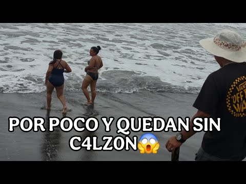 Todas salieron en traje de Baño todos se les quedaban viendo