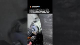 How to Ruin an Oil Change 💀