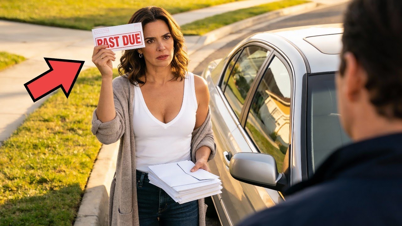 Chiese se potevo sistemare le bollette... scherzai: 