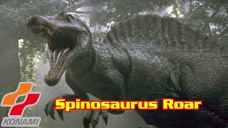 Juric Park Iii Spinosaurus Sounds Konami