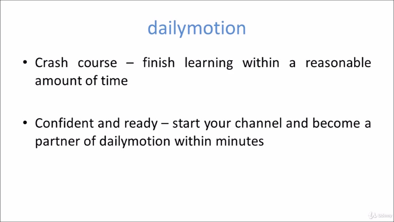 How to Earn by Uploading Videos on Dailymotion - learn Home Business