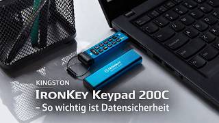 Kingston IronKey Keypad 200C 32GB - Test/Review: So wichtig ist Datensicherheit