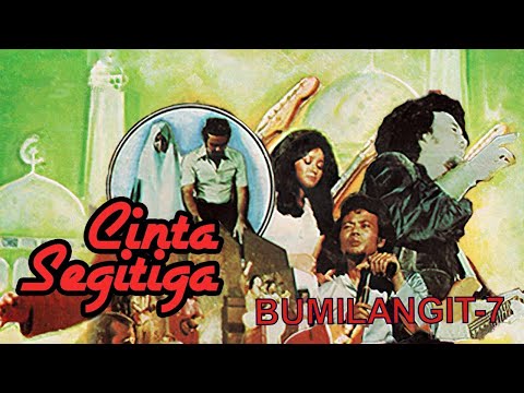 cinta segitiga || soundtrack film (cinta segitiga) cipt H. Rhoma irama