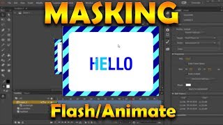 Masking in Animate/Flash