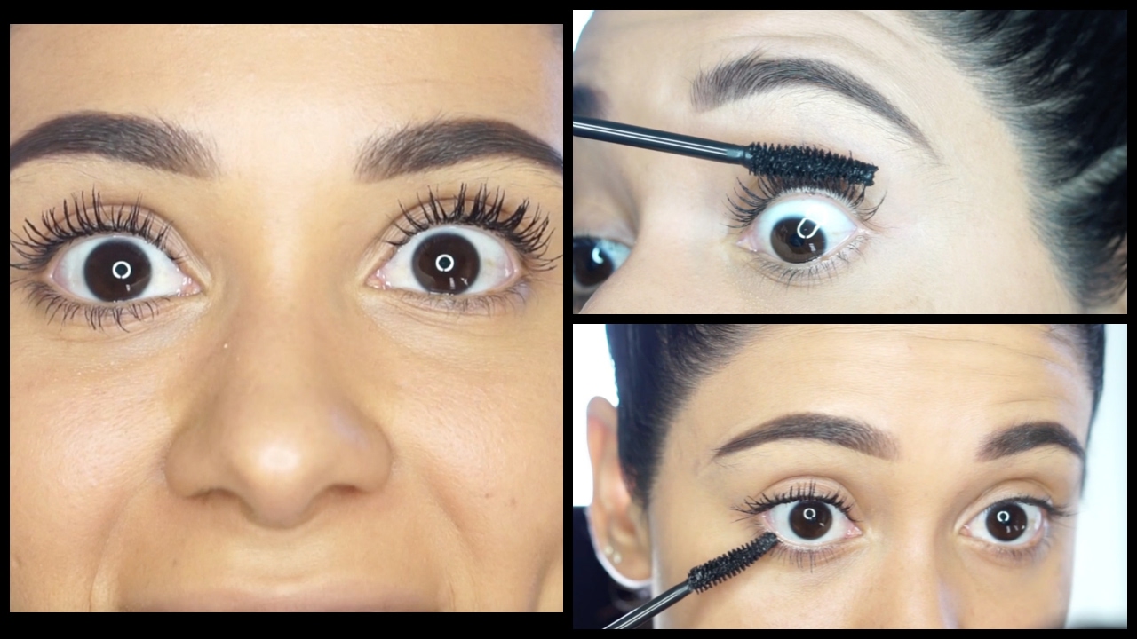 My Mascara Application Technique | Be Mariah