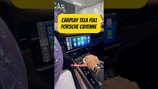 Atualização Porsche Cayenne Apple CarPlay Full + Sem fio #porsche