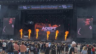 Adept - Blood Covenant live at Sweden Rock 5/6-26