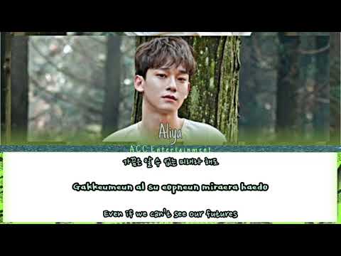 Chen (EXO) \u0026 Punch - Everytime | Descendants of The Sun Ost | Cover by Aliya | Color Coded Lyrics