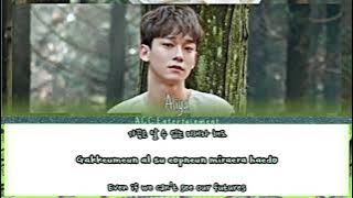 Chen (EXO) & Punch - Everytime | Descendants of The Sun Ost | Cover by Aliya | Color Coded Lyrics