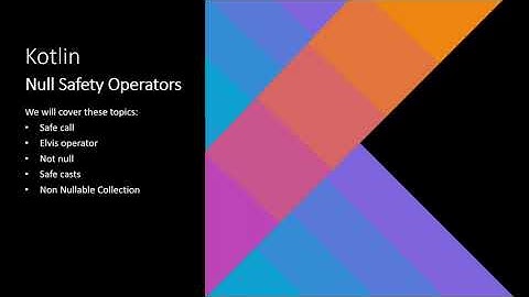Safety operator of Kotlin