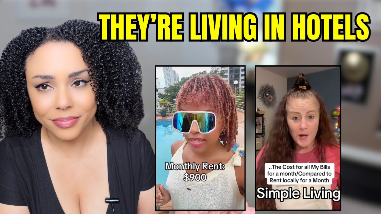 People Are Living In Hotel Rooms To Save Money In 2026