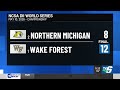 NMU club softball ends historic season as NCSA DII World Series runner-up