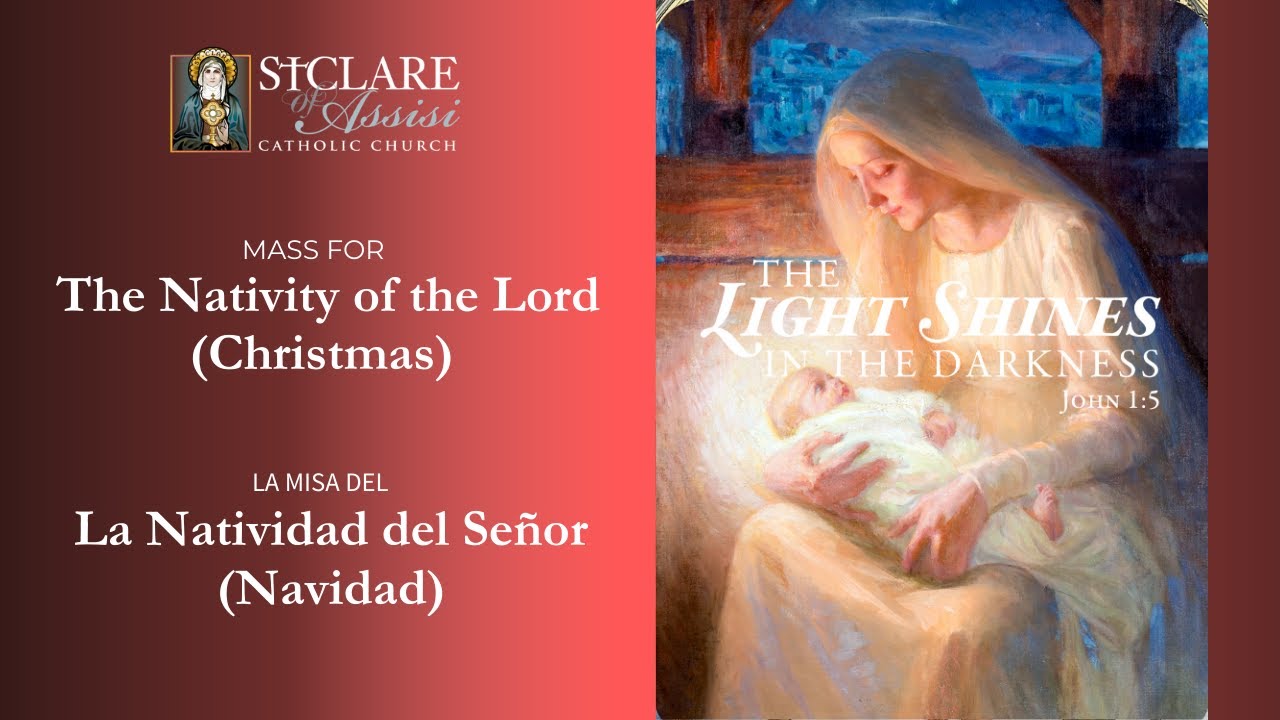 December 25, 2025; The Nativity of the Lord (Christmas Day); Fr. Tim’s Homily