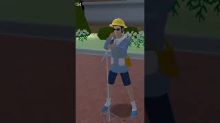 Maroon 5 Feat Wiz Khalifa - Payphone Cover Song Sakura School Simulator