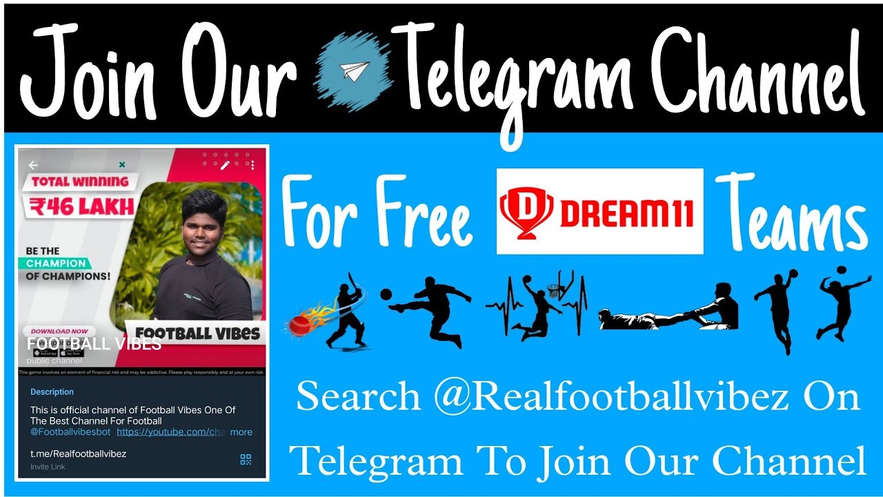 FOOTBALL VIBES Telegram Channel YouTube