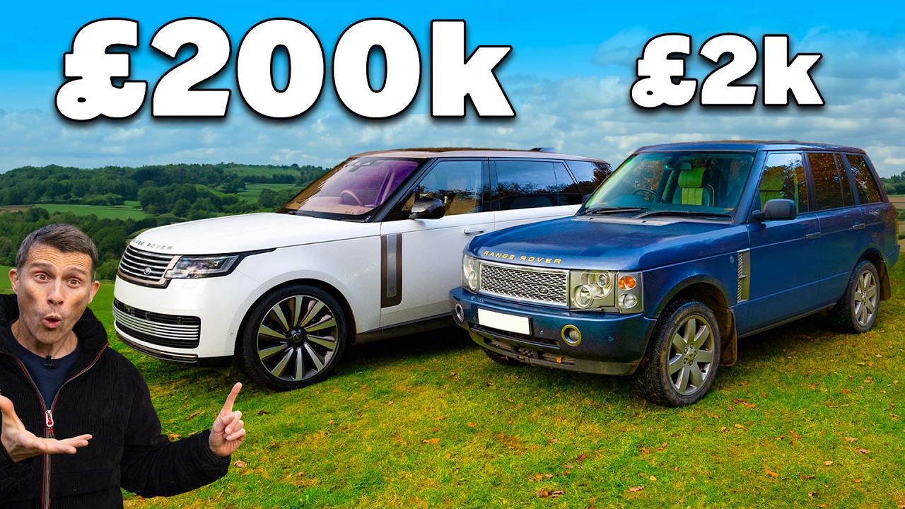 ⁣£2,000 vs £200,000 luxury SUV!