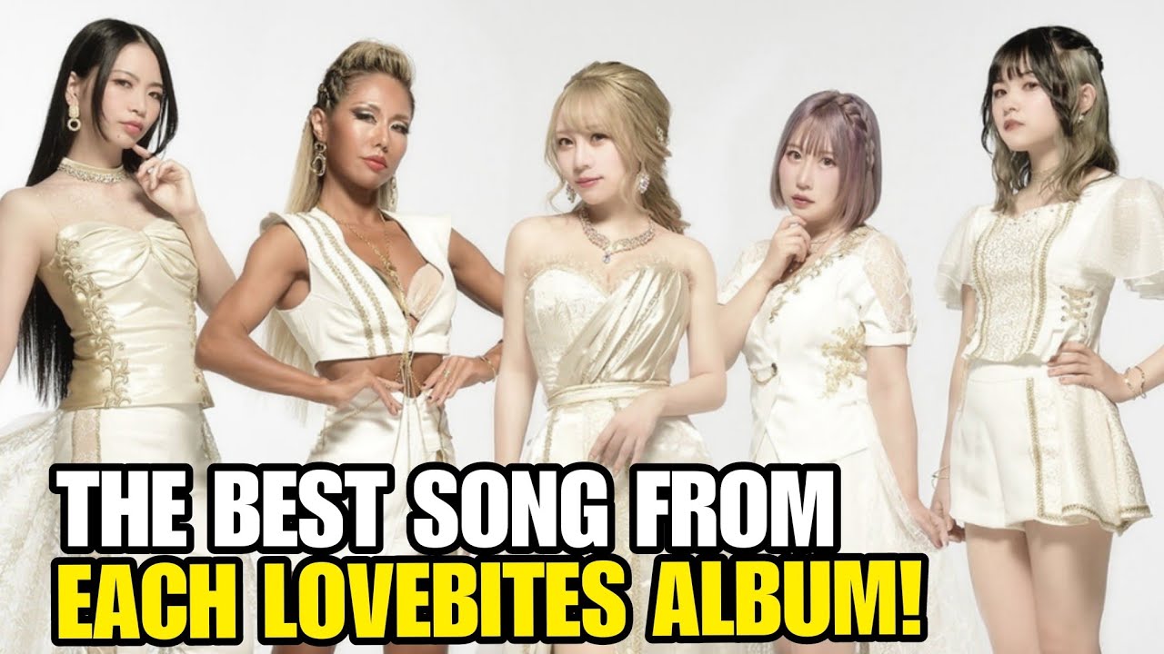 🔥 THE BEST SONG FROM EACH LOVEBITES ALBUM! ⚔️ | A METAL JOURNEY