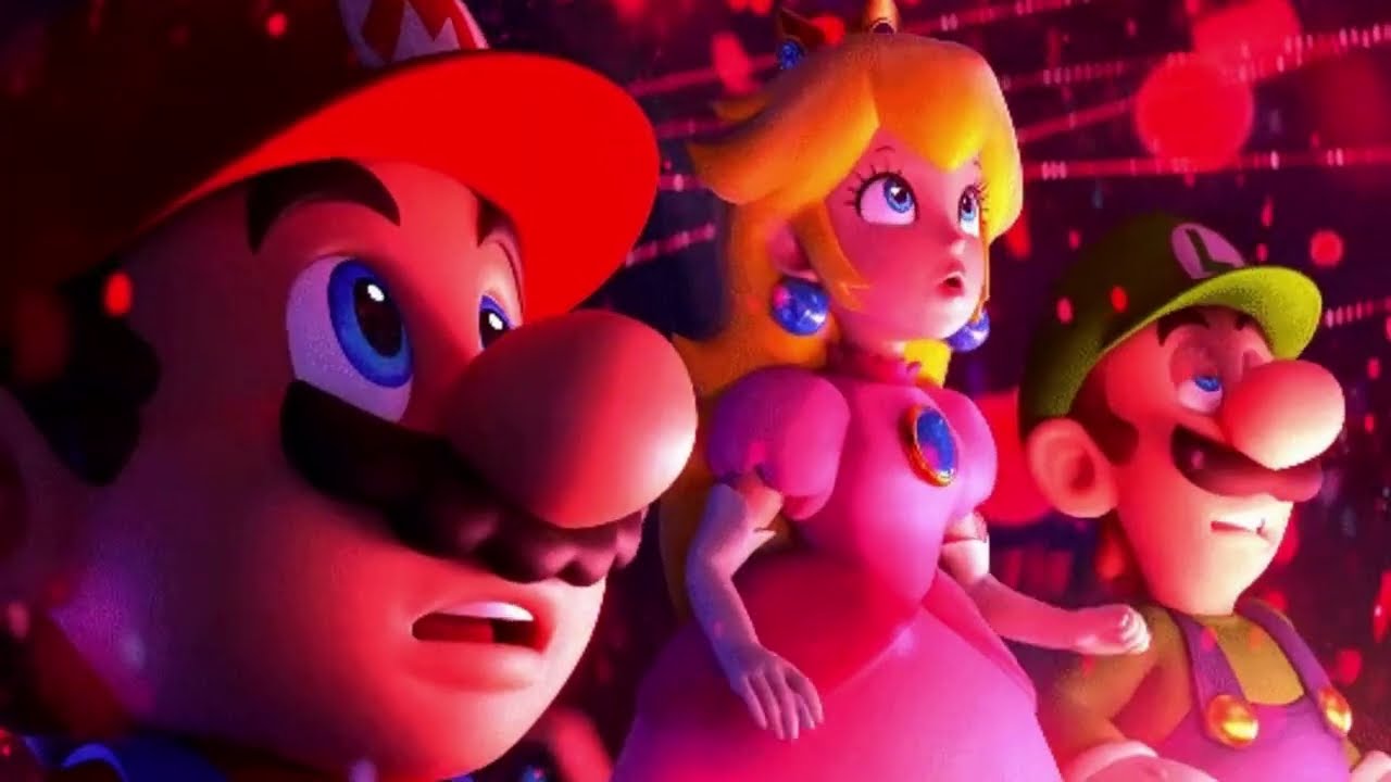 Believer Mario and Luigi music video