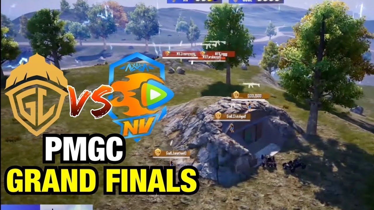 GODLIKE vs NOVA FINAL CIRCLE PMGC GRAND FINALS
